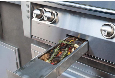 Alfresco 36" Built-in Gas Grill With Rotisserie - ALXE-36 - Texas Star Grill Shop ALXE-36