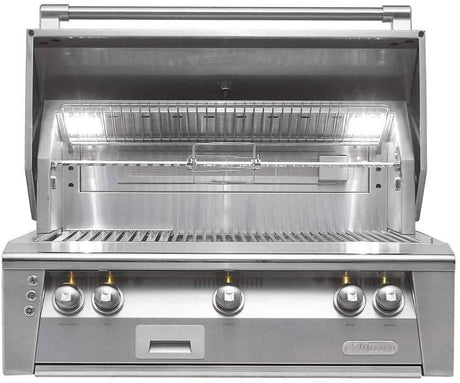 Alfresco 36" Built-in Grill With Sear Zone & Rotisserie - ALXE-36SZ - Texas Star Grill Shop ALXE-36SZ-NG