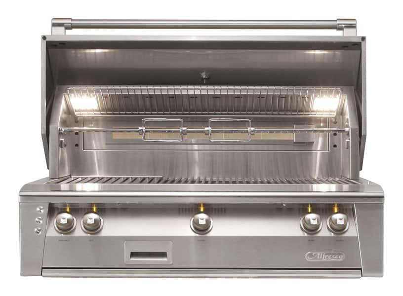 Alfresco 42" Premium Built-in Grill ALXE-42 - Texas Star Grill Shop ALXE-42