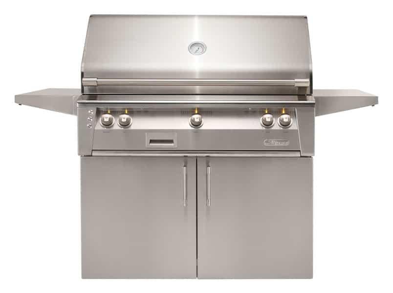 Alfresco 42" Standard Grill on Cart ALXE-42C - Texas Star Grill Shop ALXE-42C