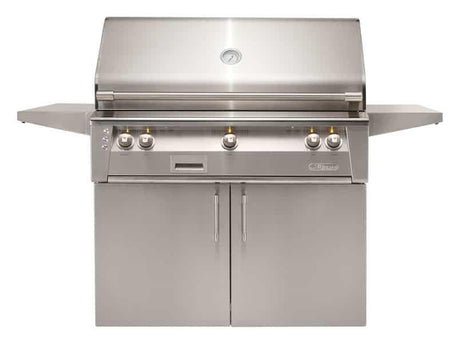 Alfresco 42" Standard Grill on Cart ALXE-42C - Texas Star Grill Shop ALXE-42C