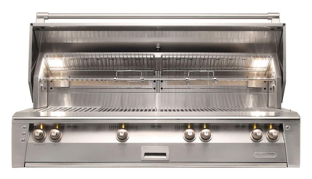 Alfresco 56" Standard All Grill Built-in ALXE-56BFG - Texas Star Grill Shop ALXE-56BFG