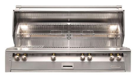 Alfresco 56" Standard All Grill Built-in ALXE-56BFG - Texas Star Grill Shop ALXE-56BFG