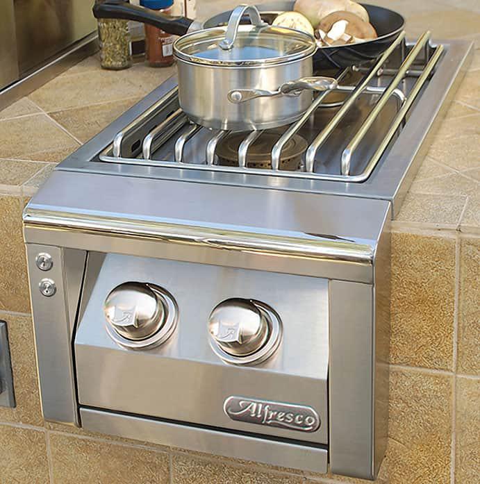 Alfresco Built-in 2 Burner Unit AXESB-2 - Texas Star Grill Shop AXESB-2