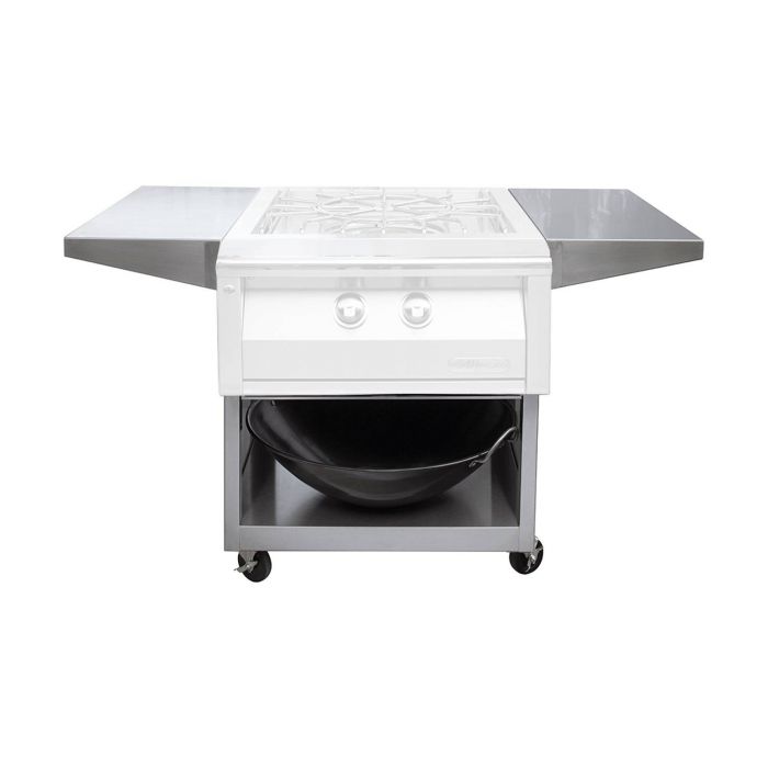 Alfresco Cart for Versapower Cooker AXEVP-C - Texas Star Grill Shop AXEVP-C-01