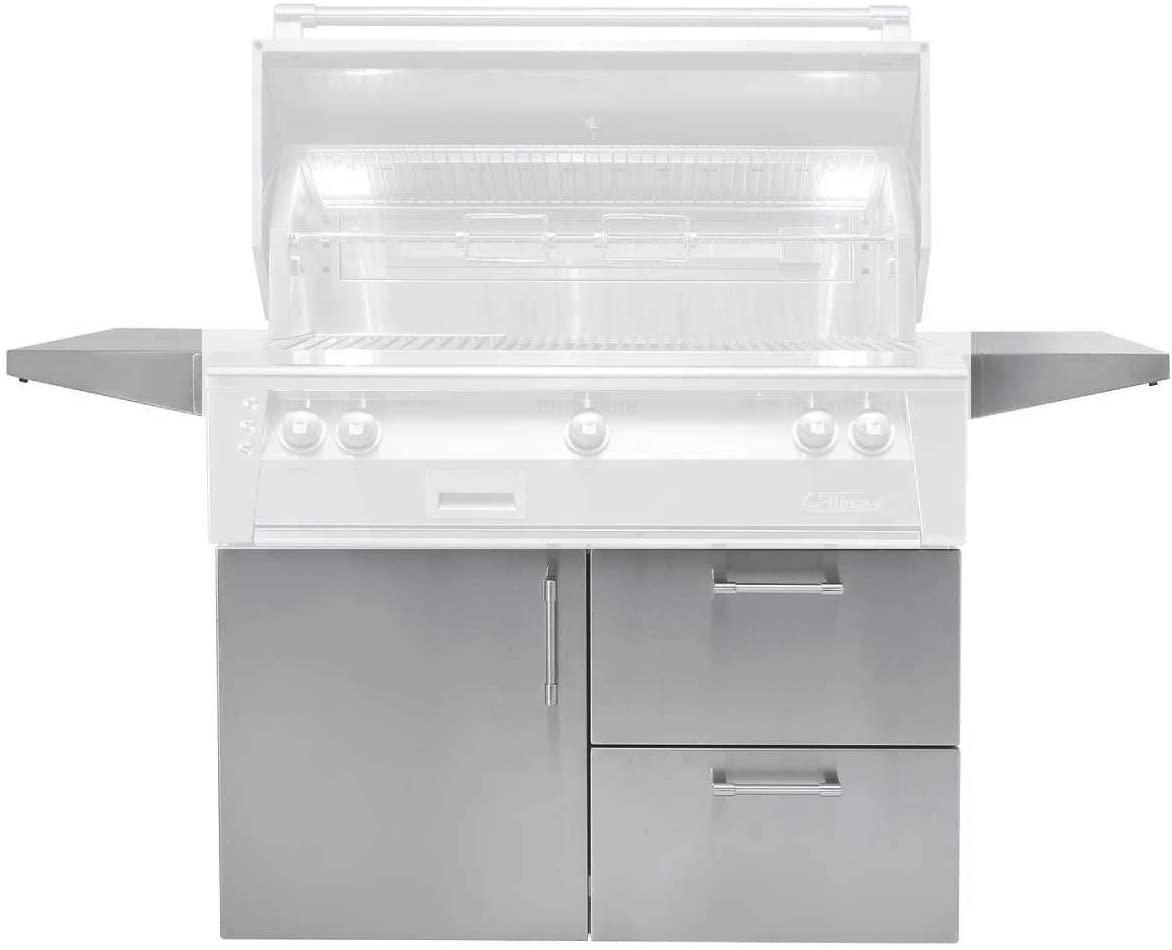 Alfresco Deluxe Cart for 42" Grill XE-42CD - Texas Star Grill Shop XE-42CD