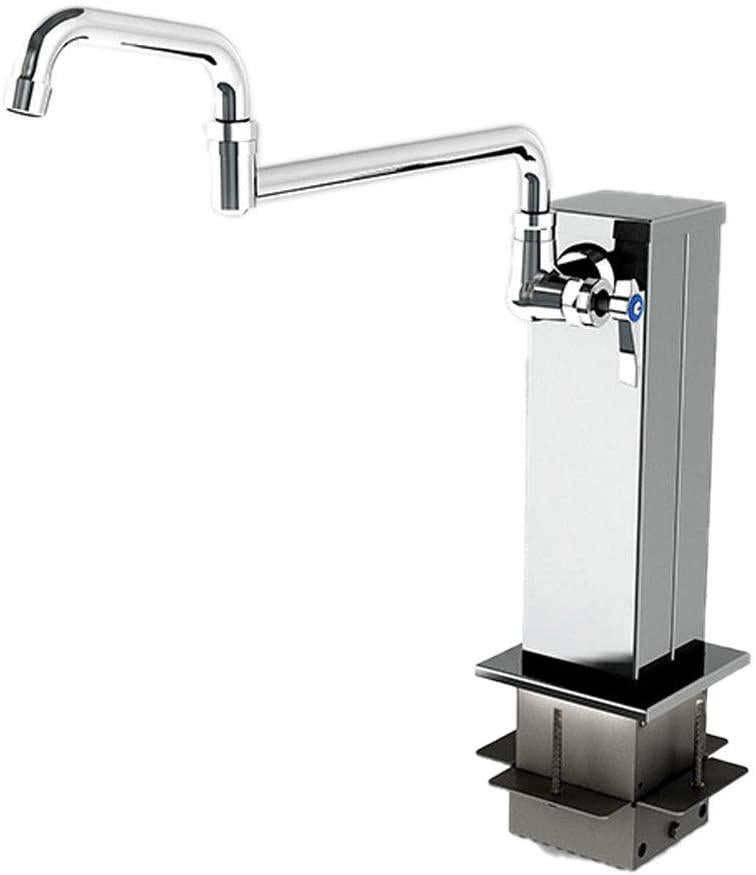 Alfresco Double Joint Spout Pot Filler Faucet (Pot Faucet) - Texas Star Grill Shop POT FAUCET