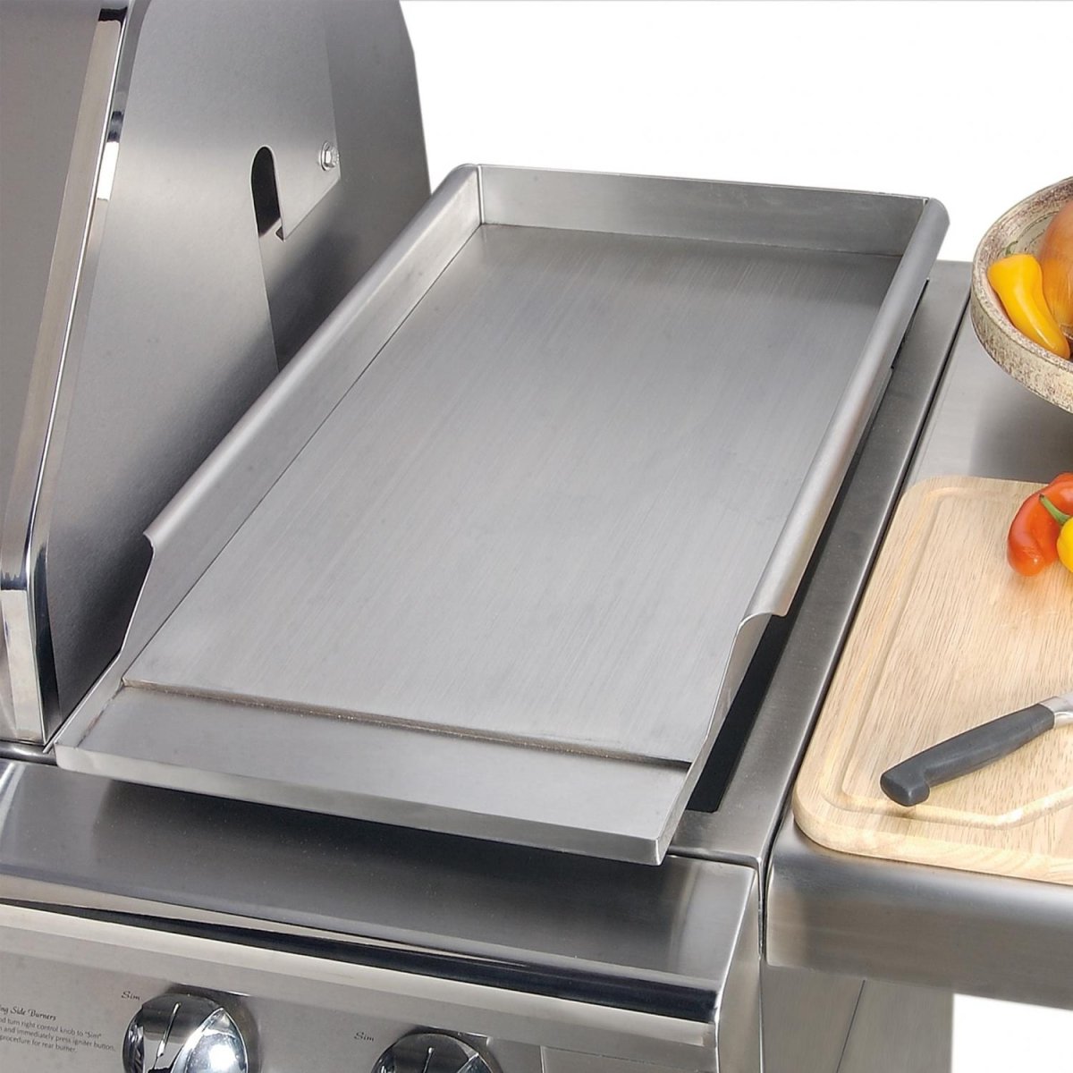 Alfresco Griddle for Side Burner AGSB-G - Texas Star Grill Shop AGSB-G