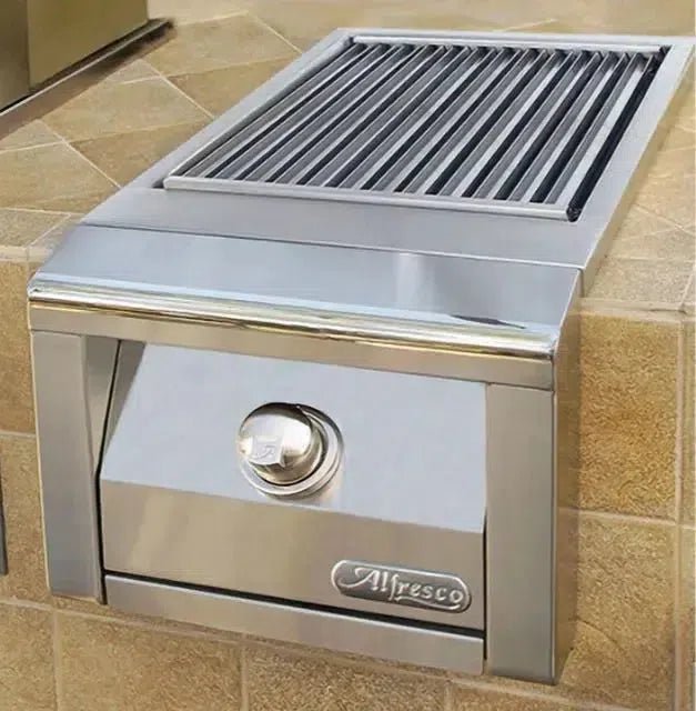 Alfresco Sear Zone Side Burner - AXESZ - Texas Star Grill Shop AXESZ-NG