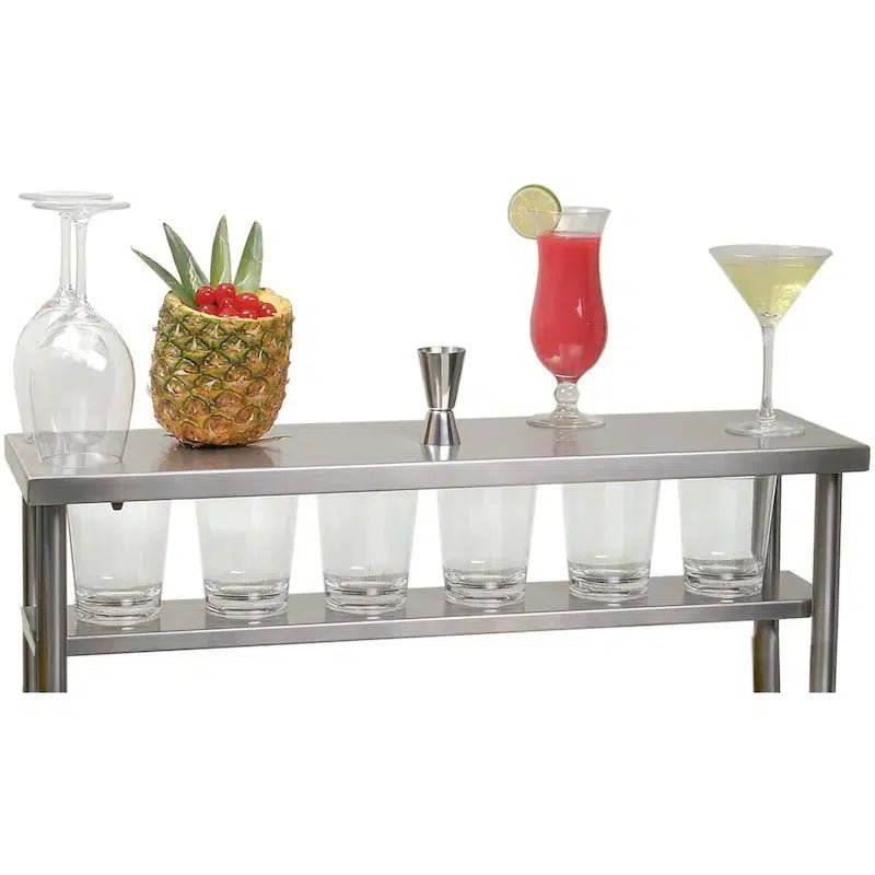 Alfresco Serving Shelf With Light - HS-30 - Texas Star Grill Shop