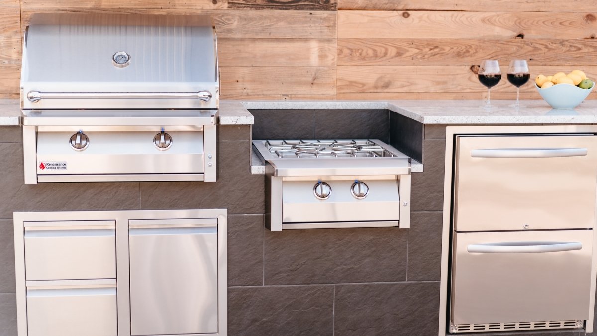 American Renaissance Grill Pro Burner ASB3 - Texas Star Grill Shop ASB3