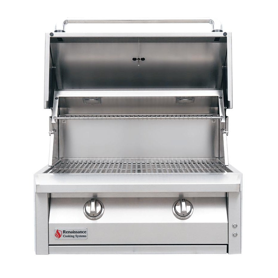 ARG 30" Built-in American Renaissance Grill - ARG30 - Texas Star Grill Shop ARG30
