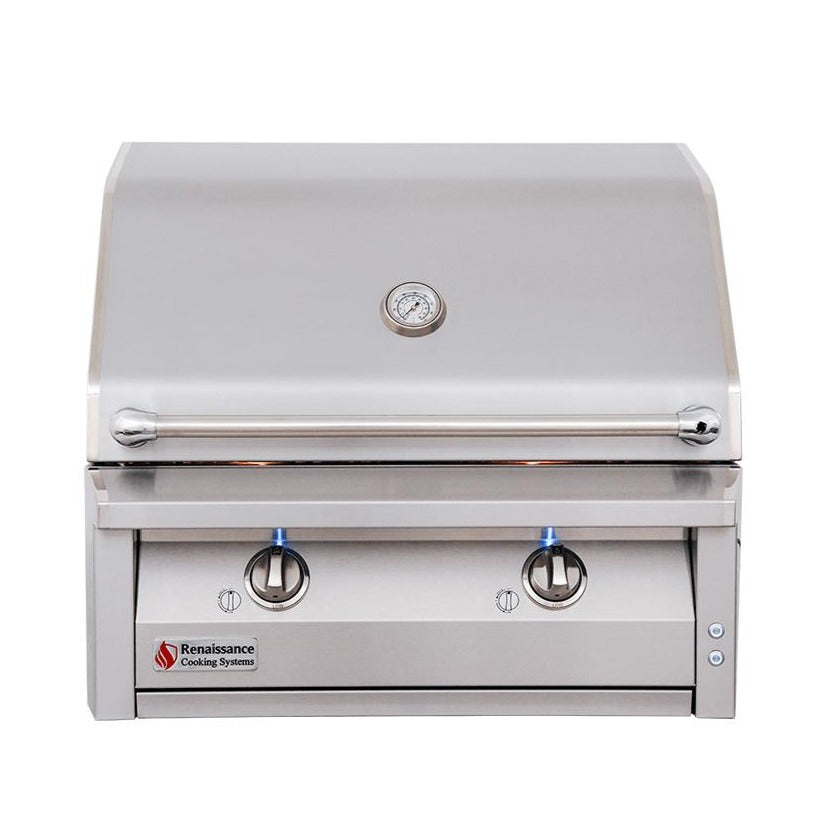 ARG 30" Built-in American Renaissance Grill - ARG30 - Texas Star Grill Shop ARG30
