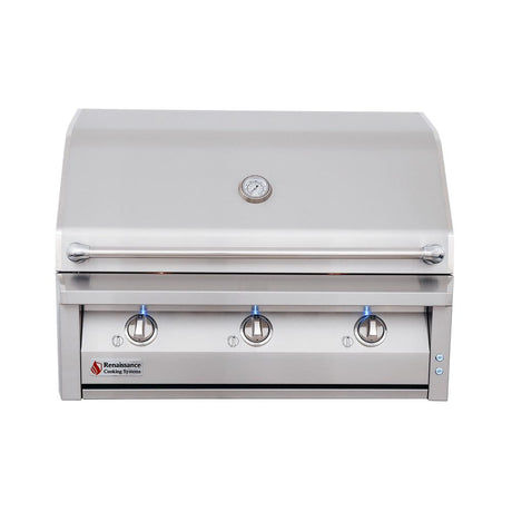 ARG 36" Built-in American Renaissance Grill - Texas Star Grill Shop ARG36-NG