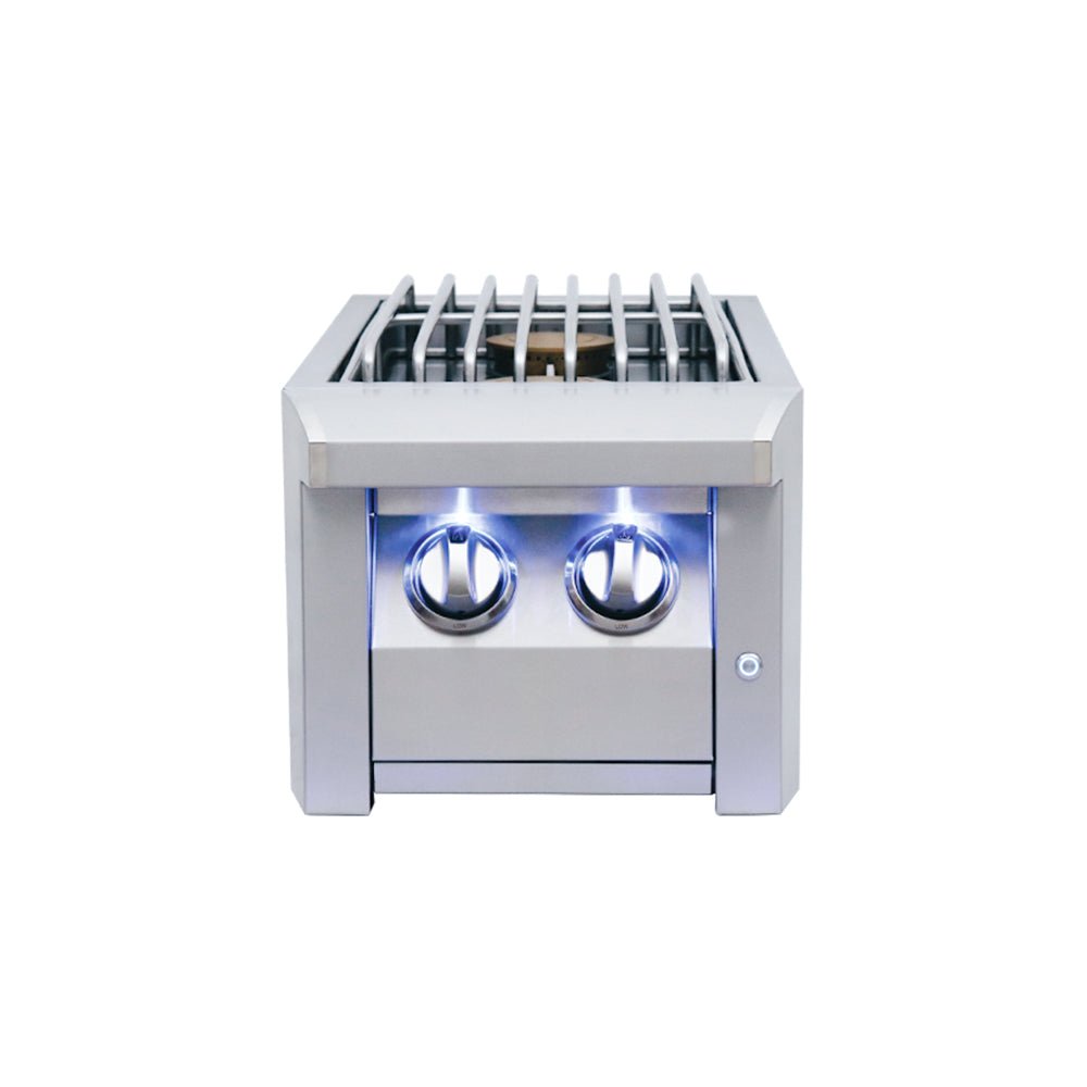ARG Double Side Burner ASBSSB-LP - Texas Star Grill Shop ASBSSB LP
