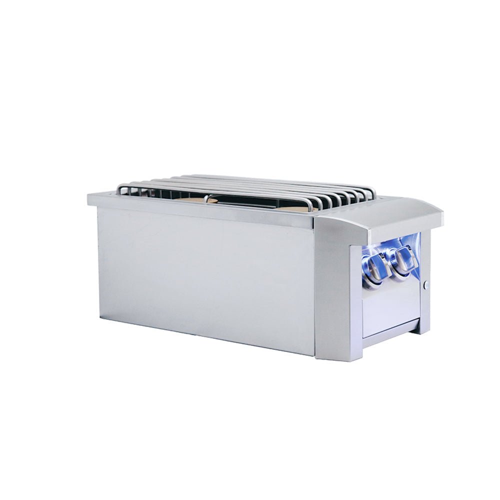 ARG Double Side Burner ASBSSB-LP - Texas Star Grill Shop ASBSSB LP
