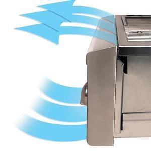 Artisan 32" 3-Burner Built-in Grill With Rotisserie ARTP-32 - Texas Star Grill Shop ARTP-32