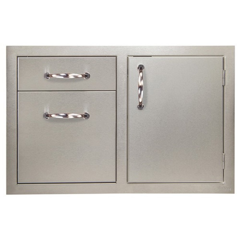 Artisan 32" Door/ Drawer Combo Unit ARTP-DDC-32SC - Texas Star Grill Shop ARTP-DDC-32SC