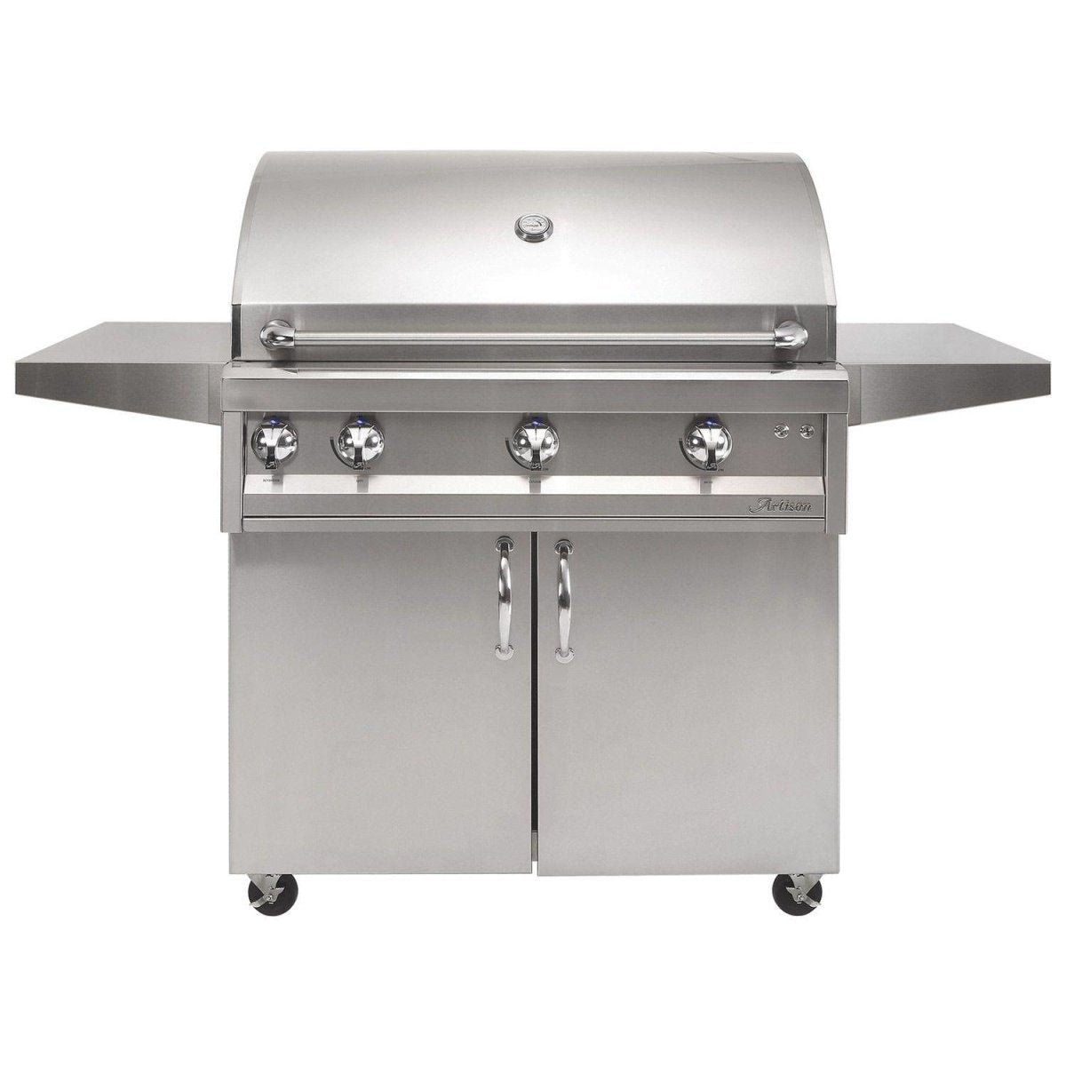 Artisan 36" 3-Burner Freestanding Grill With Rotisserie & Lights - ARTP-36C - Texas Star Grill Shop ARTP-36C