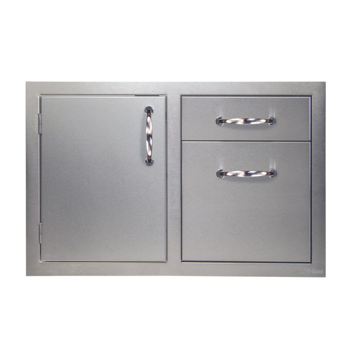 Artisan 36" Door/Drawer Combo Unit ARTP-DDC-36SC - Texas Star Grill Shop ARTP-DDC-36SC