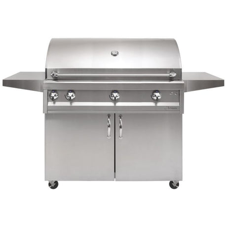 Artisan 42" 3-Burner Freestanding Grill With Rotisserie & Lights - ARTP-42C - Texas Star Grill Shop ARTP-42C