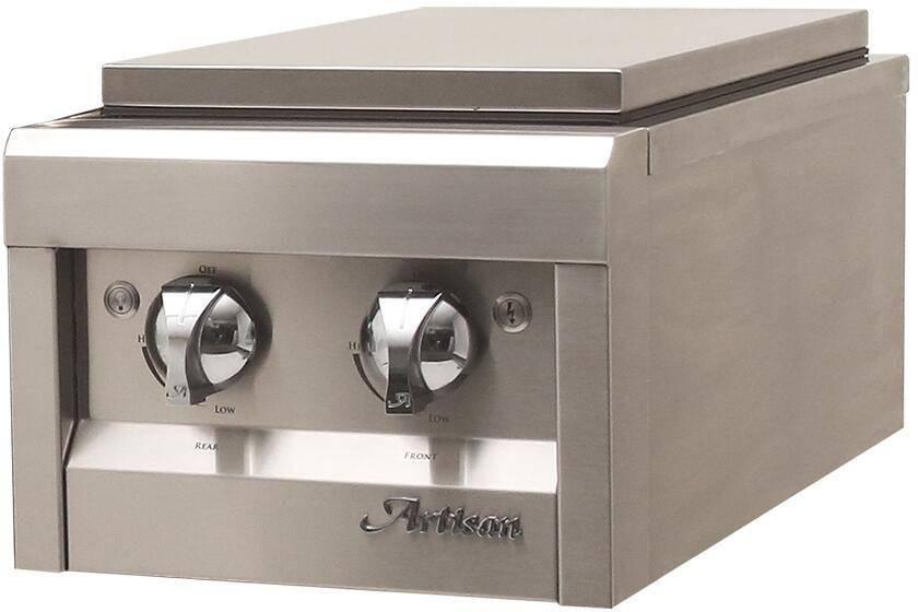 Artisan Built-in Double Side Burner - ARTP-SB2 - Texas Star Grill Shop ARTP-SB2-NG