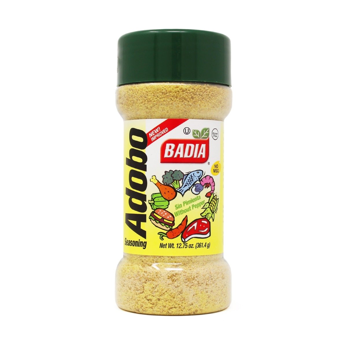 Badia Adobo w/o Pepper 7oz 00401 - Texas Star Grill Shop 401