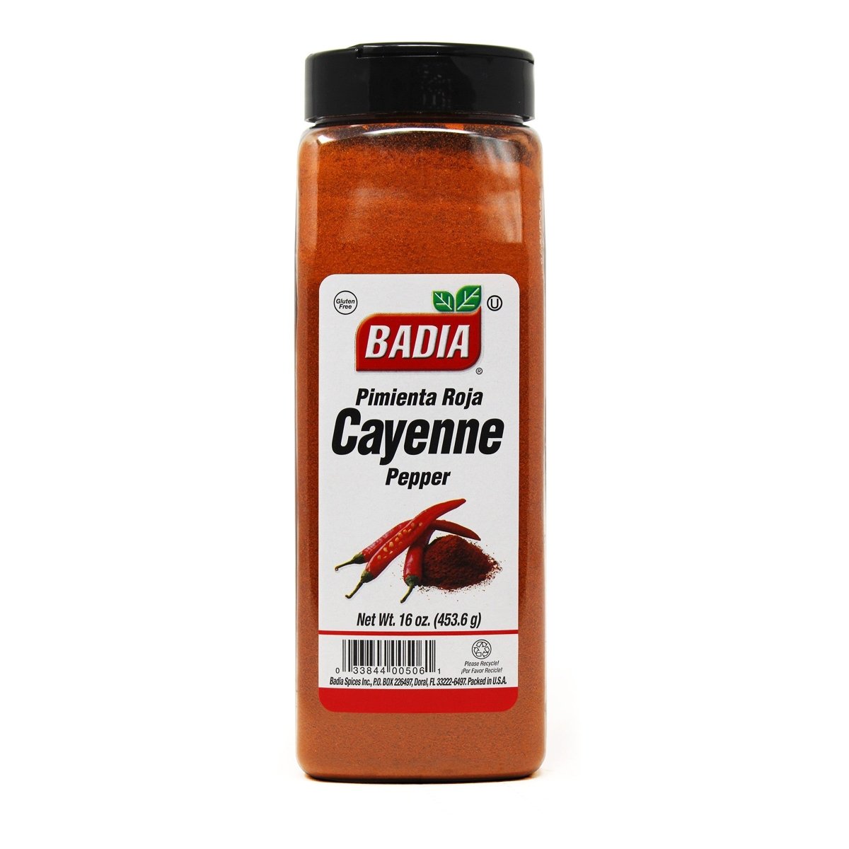 Badia Cayenne Pepper 16oz 00506 - Texas Star Grill Shop 506