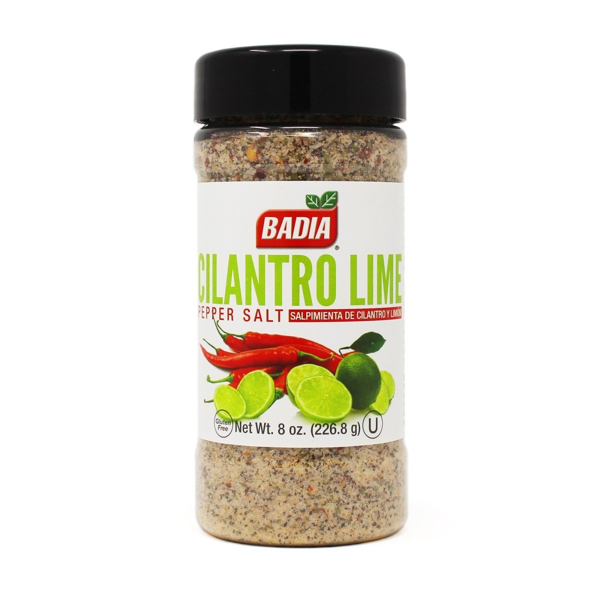 Badia Cilantro Lime Pepper Salt 8oz 00186 - Texas Star Grill Shop 1865