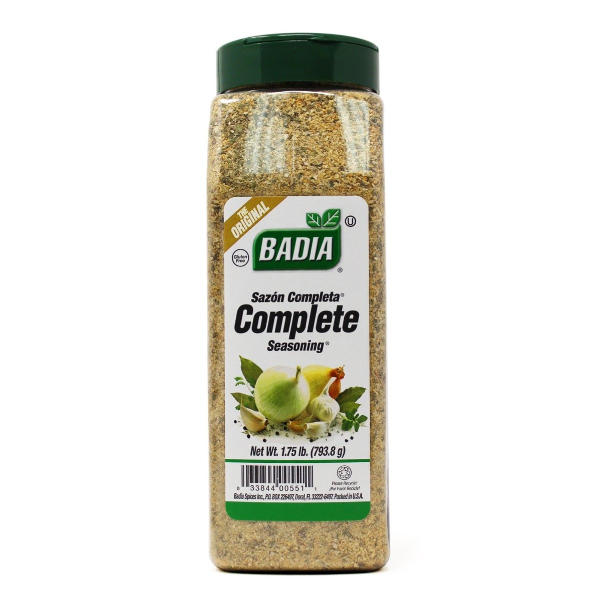 Badia Complete Seasoning 1.75lb 00551 - Texas Star Grill Shop 551