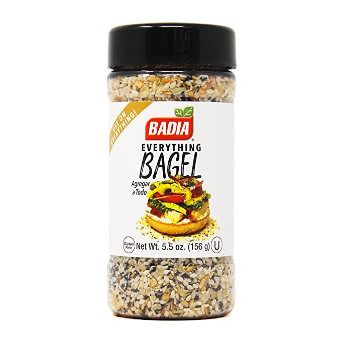 Badia Everything Bagel 5.5oz 0096 - Texas Star Grill Shop 00967
