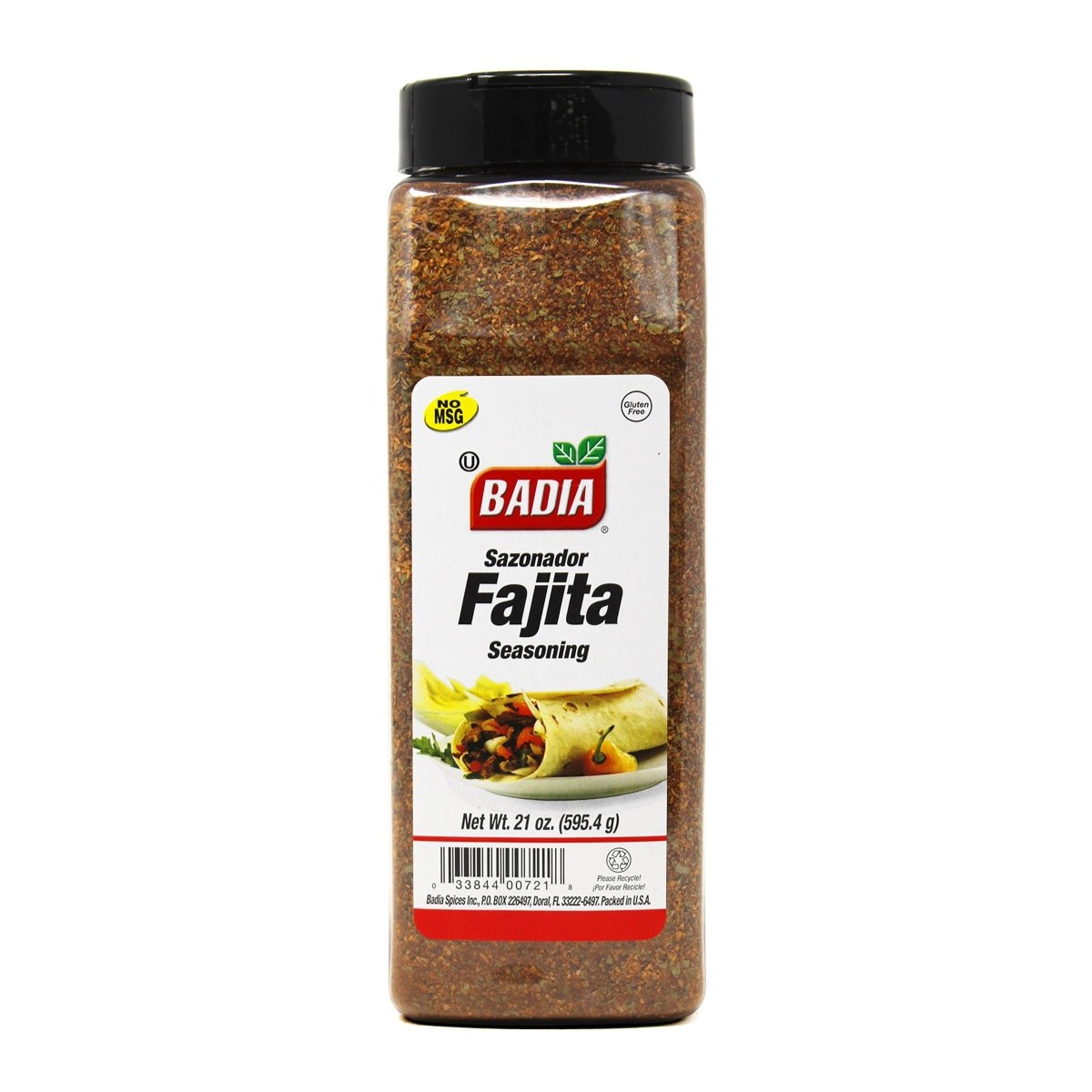 Badia Fajita Seasoning 21oz - Texas Star Grill Shop