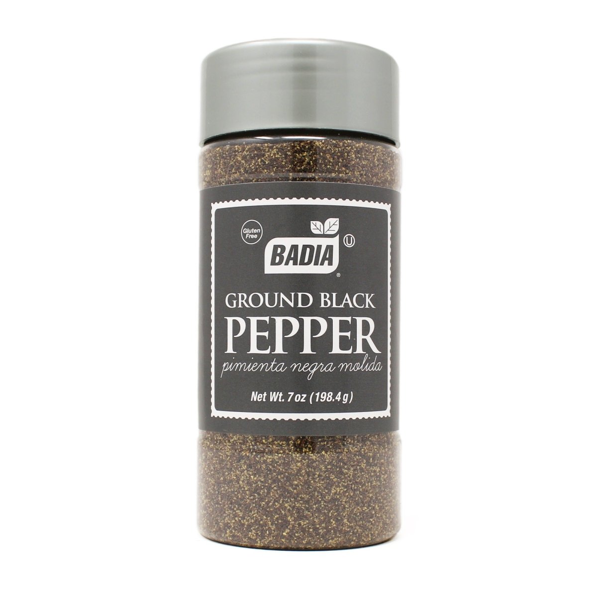 Badia Ground Black Pepper 7oz - Texas Star Grill Shop 613
