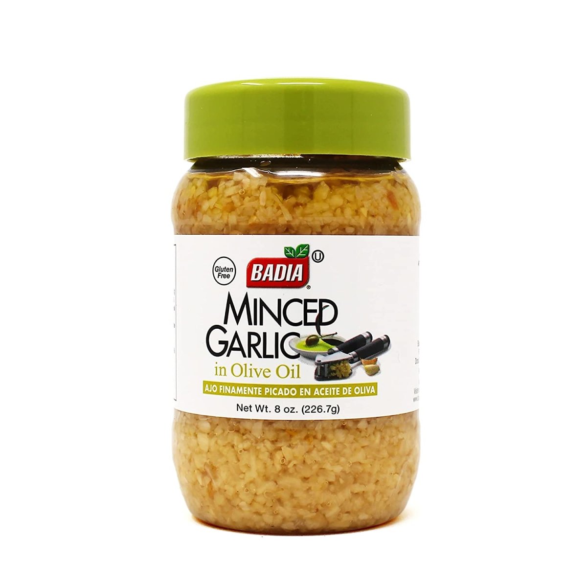Badia Minced Garlic, 8oz - Texas Star Grill Shop 220