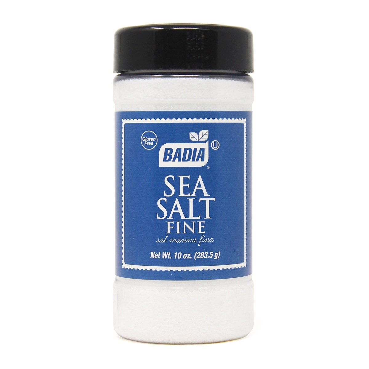 Badia Sea Salt 10oz 00432 - Texas Star Grill Shop 432