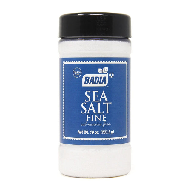 Badia Sea Salt 10oz 00432 - Texas Star Grill Shop 432