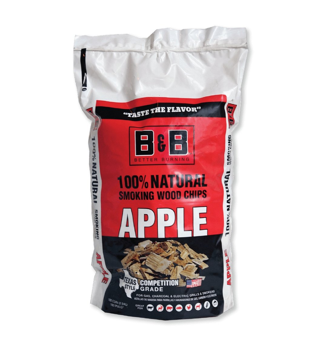 BB Apple Chips C00125 - Texas Star Grill Shop C00125-B