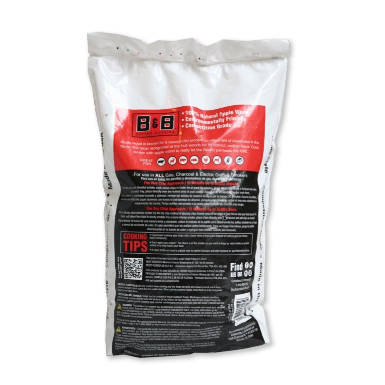 BB Apple Chips C00125 - Texas Star Grill Shop C00125-B