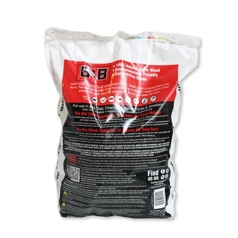 BB Apple Chunks C00141-B - Texas Star Grill Shop C00141-B