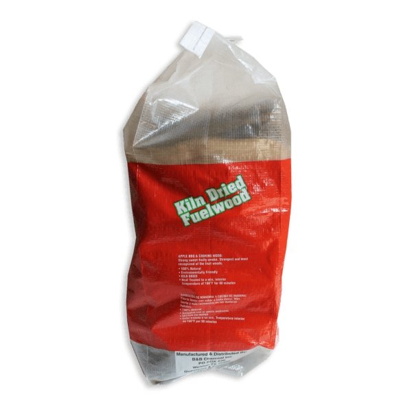 BB Apple Premium Cooking Logs 1 Cubic Foot - Texas Star Grill Shop C00118