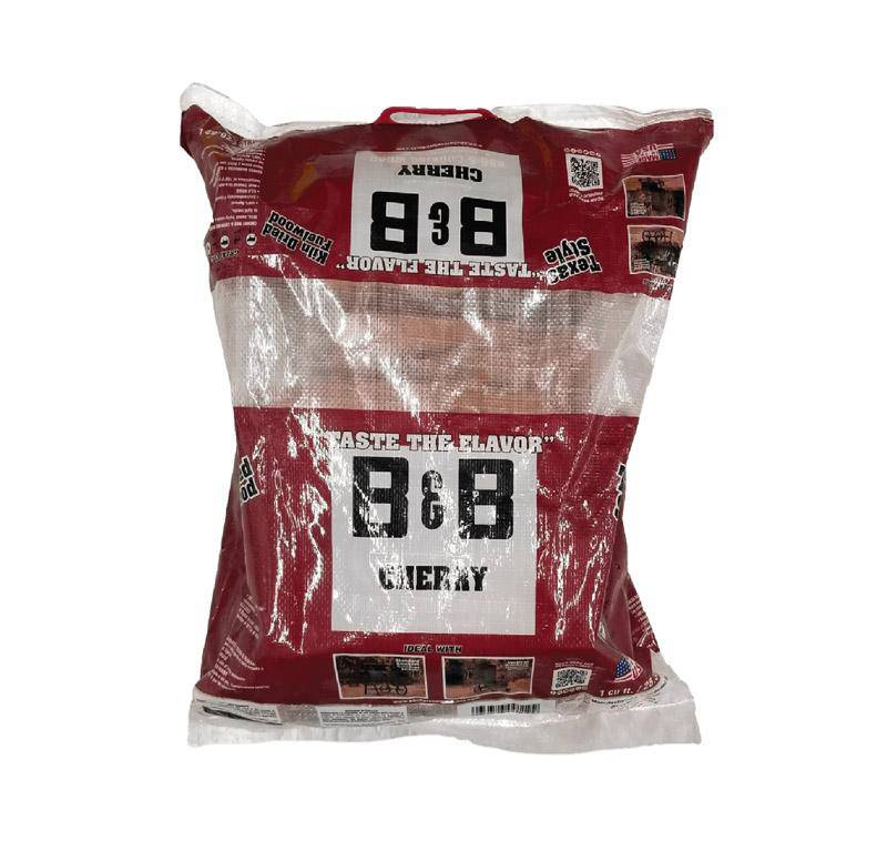 BB Cherry Premium Cooking Logs 1 Cubic Foot C00119 - Texas Star Grill Shop C00119