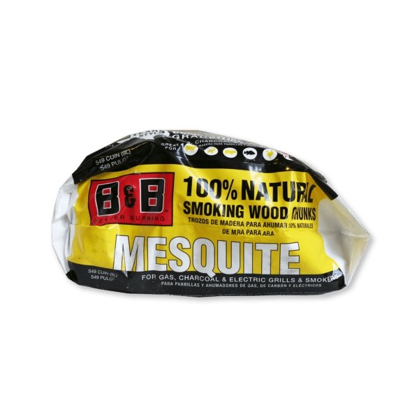 BB Mesquite Wood Chunks C00130-B - Texas Star Grill Shop C00130-B