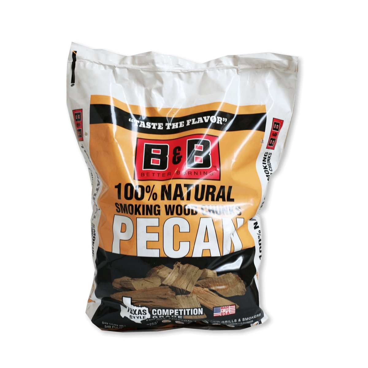 BB Pecan Chunks - Texas Star Grill Shop C00131-B