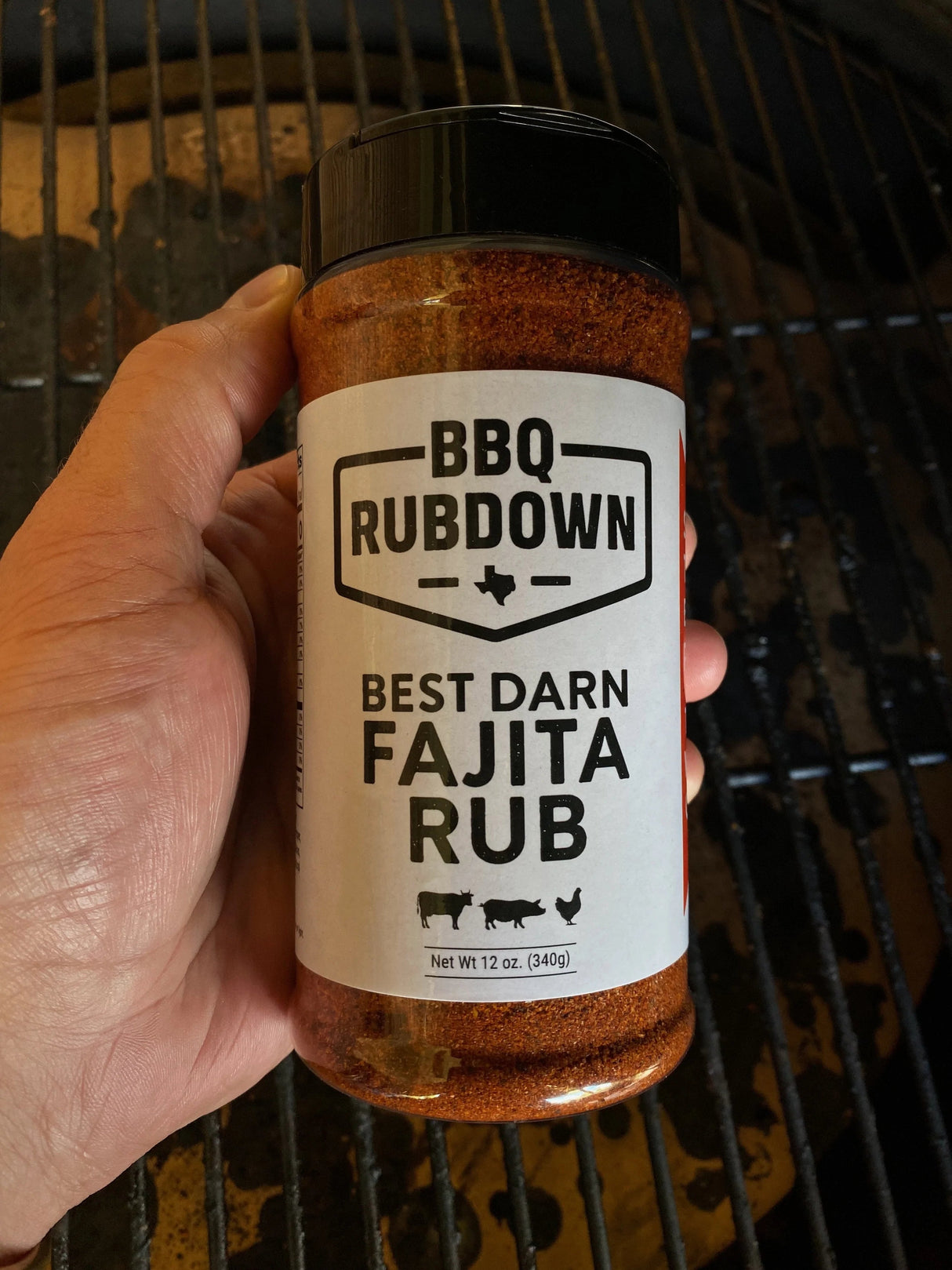 BBQ Rubdown - Best Darn Fajita Rub - Texas Star Grill Shop 14908