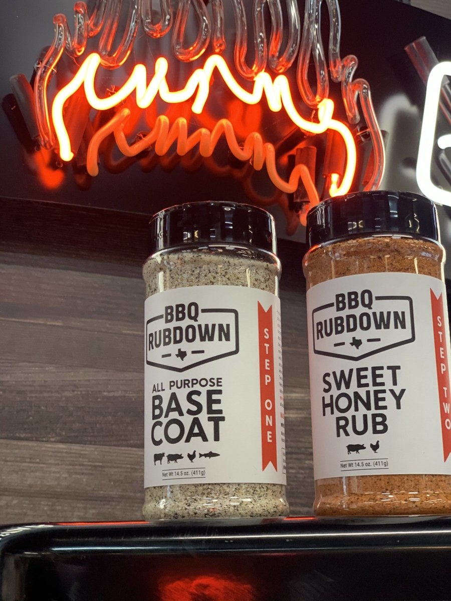 BBQ Rubdown Combo Pack - Texas Star Grill Shop RUBDOWNCOMBO