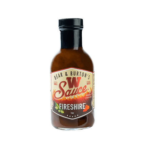Bear & Burton's The Fireshire Sauce - Texas Star Grill Shop 7424