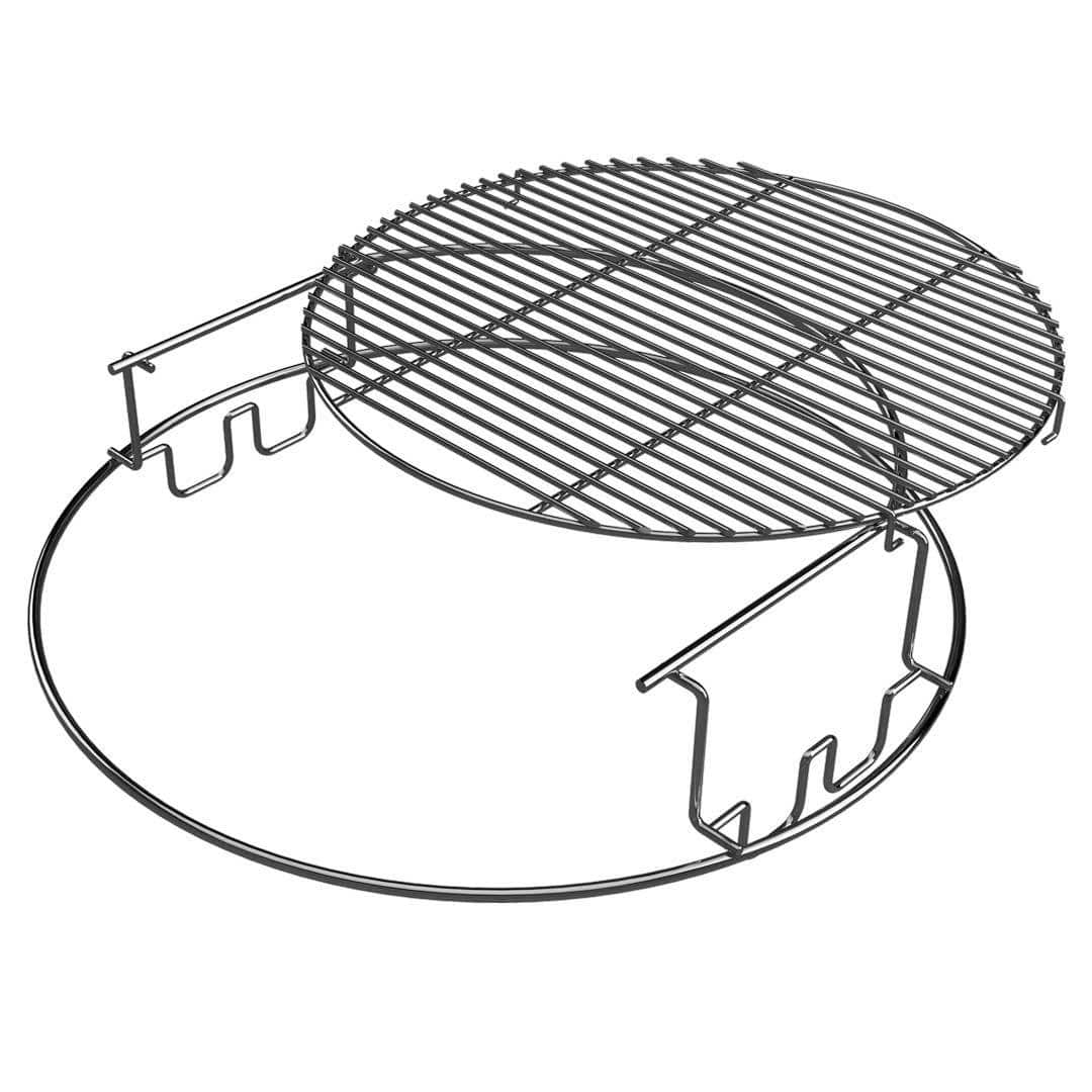BGE 2 Piece Multi Level Rack for XL - Texas Star Grill Shop 121219