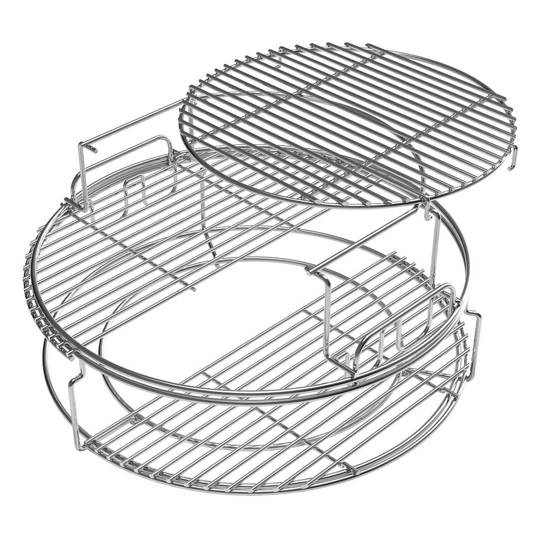 BGE 5 Pc Expander Kit for Large - Texas Star Grill Shop 120762