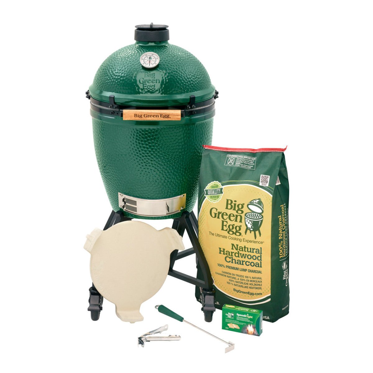 BGE IntEGGrated Large Nest+Handler Package - Texas Star Grill Shop 122827