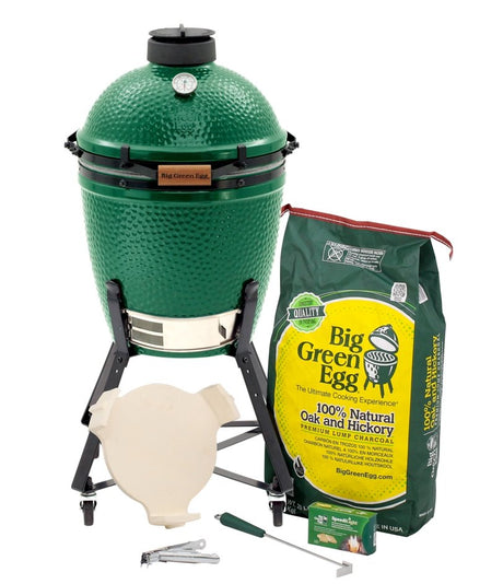 BGE Medium Egg Package 128379 (Big Green Egg Package) - Texas Star Grill Shop 128379